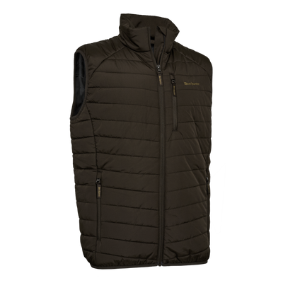 Deerhunter Moor Fully Padded Waistcoat - Brown