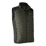 Deerhunter Moor Padded Waistcoat with knit - Beowald Store