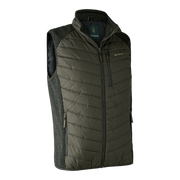Deerhunter Moor Padded Waistcoat with knit - Beowald Store