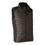 Deerhunter Moor Padded Waistcoat with knit - Beowald Store