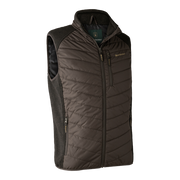 Deerhunter Moor Padded Waistcoat with knit - Beowald Store
