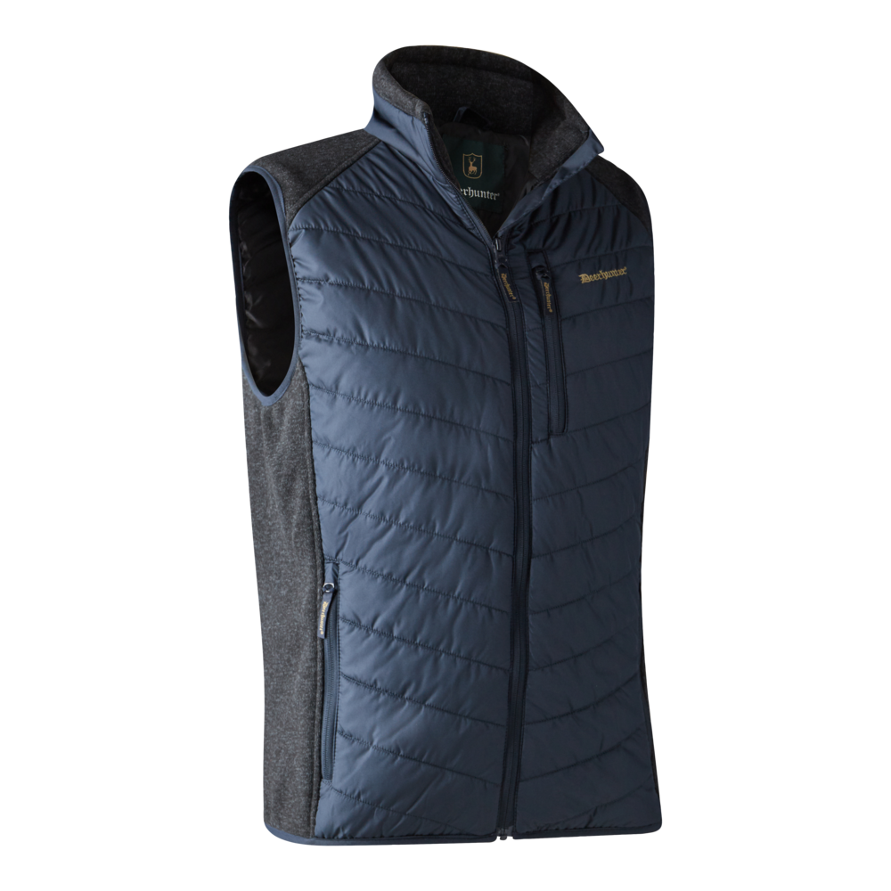 Deerhunter Moor Padded Waistcoat with knit - Beowald Store