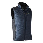Deerhunter Moor Padded Waistcoat with knit - Beowald Store