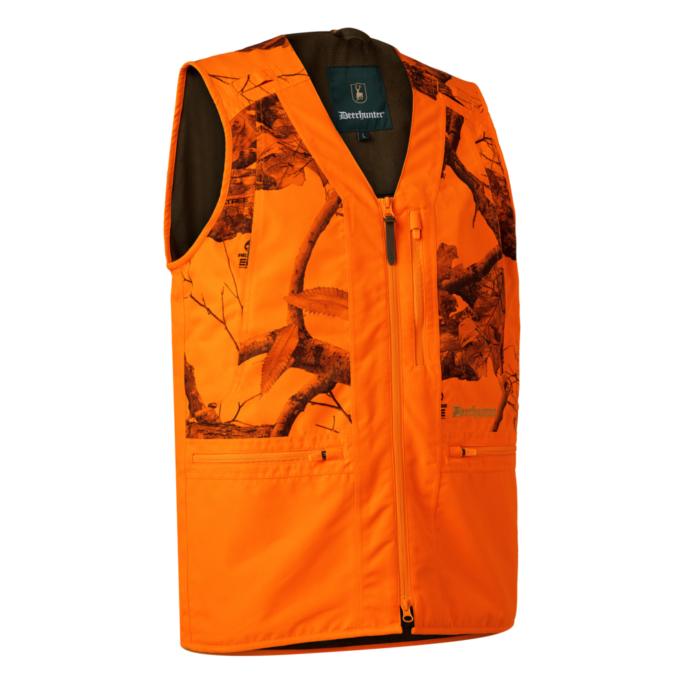 Deerhunter Eagle Waistcoat Orange - Beowald Store