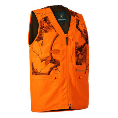 Deerhunter Eagle Waistcoat Orange - Beowald Store