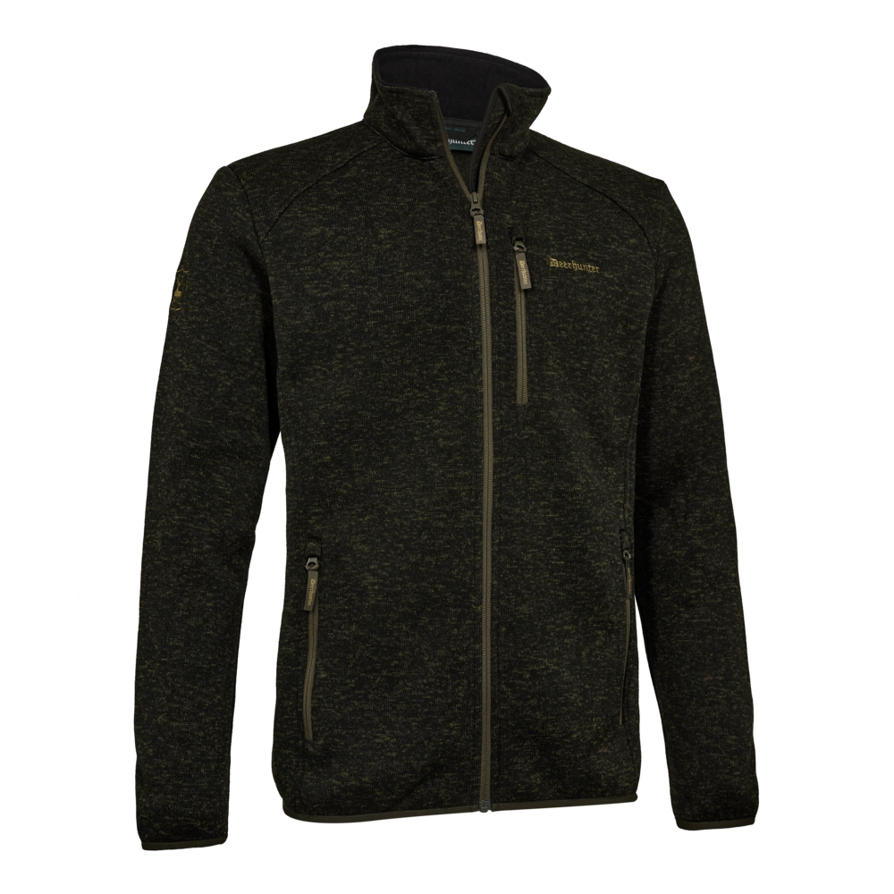 Deerhunter Moor Knitted Jacket – Timber