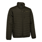 Deerhunter Moor Fully Padded Jacket Brown Leaf