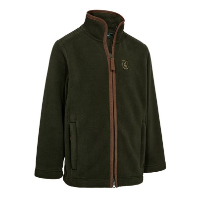 Deerhunter Youth Cumbria Fleece Jacket Forest Ember