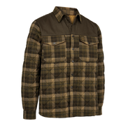 Deerhunter Elbert Gefütterte Hemdjacke Grün Kariert