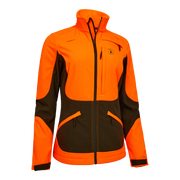 Deerhunter Lady Rogaland Softshell Jacket Safety Orange