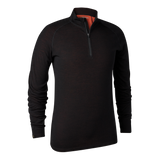 Deerhunter Quinn Merino ½-Zip Undershirt - Beowald Store