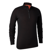 Deerhunter Quinn Merino ½-Zip Undershirt - Beowald Store