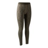 Deerhunter Lady Insulated Leggings Brown Melange