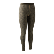 Deerhunter Lady Insulated Leggings Brown Melange