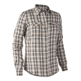 Deerhunter Lady Julia Shirt Blue Check - Beowald Store