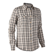 Deerhunter Lady Julia Shirt Blue Check - Beowald Store