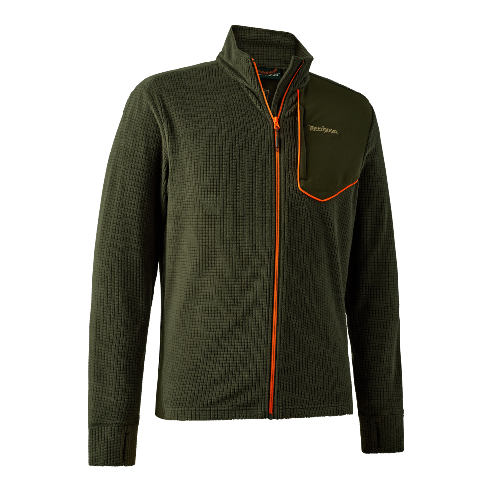 Deerhunter Chamois Full-Zip Fleece - Beowald Store