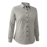 Deerhunter Lady Sara Bluse Green Check - Beowald Store