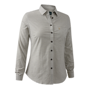 Deerhunter Lady Sara Bluse Green Check - Beowald Store