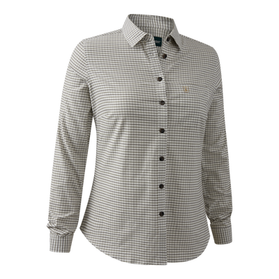 Deerhunter Lady Sara Bluse Green Check - Beowald Store