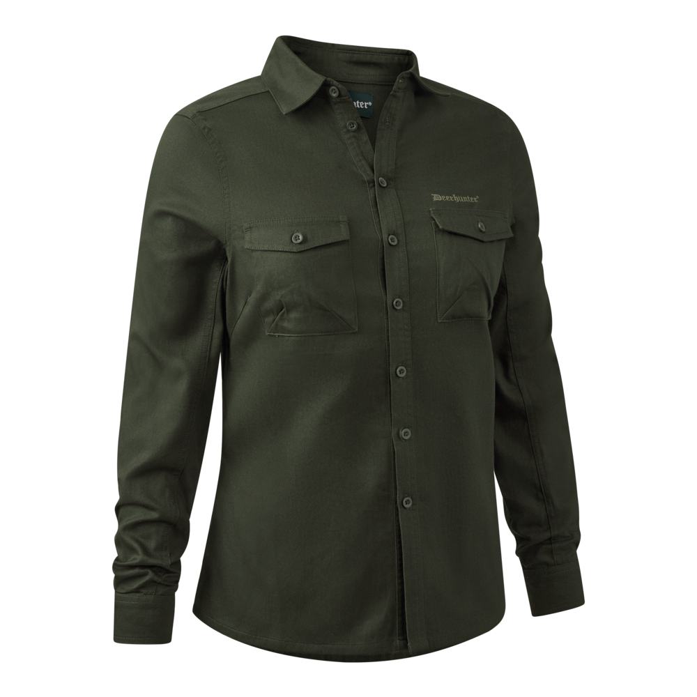 Deerhunter Lady Atlas blouse Timber - Beowald Store