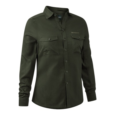 Deerhunter Lady Atlas blouse Timber - Beowald Store