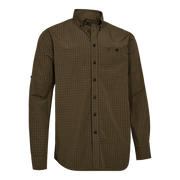 Deerhunter Raynor Shirt Green Check