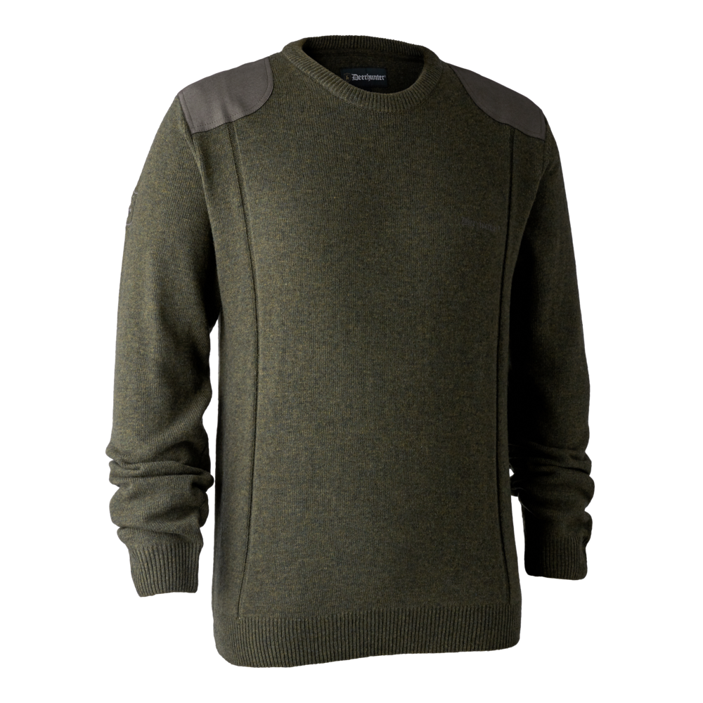 Deerhunter Sheffield Knit mit Rundhalsausschnitt