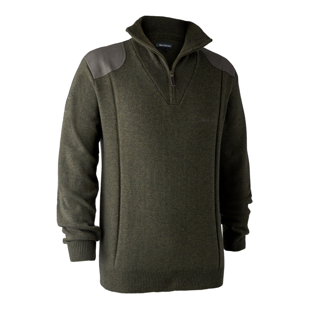 Deerhunter Sheffield Knit with zip-neck