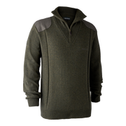 Deerhunter Sheffield Knit with zip-neck