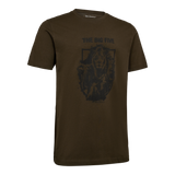 Deerhunter Weston T-shirt - Fallen Leaf