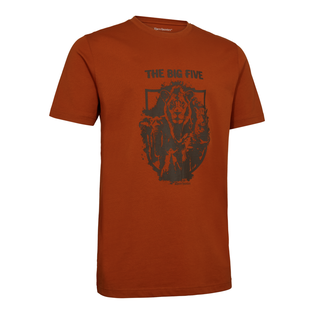 Deerhunter Weston T-shirt Oak Rust