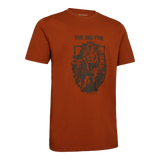 Deerhunter Weston T-shirt Oak Rust