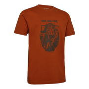 Deerhunter Weston T-shirt Oak Rust