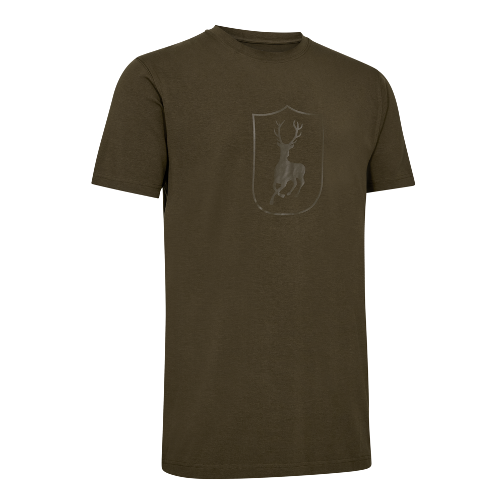 Deerhunter Bamboo T-Shirt - Deep Green