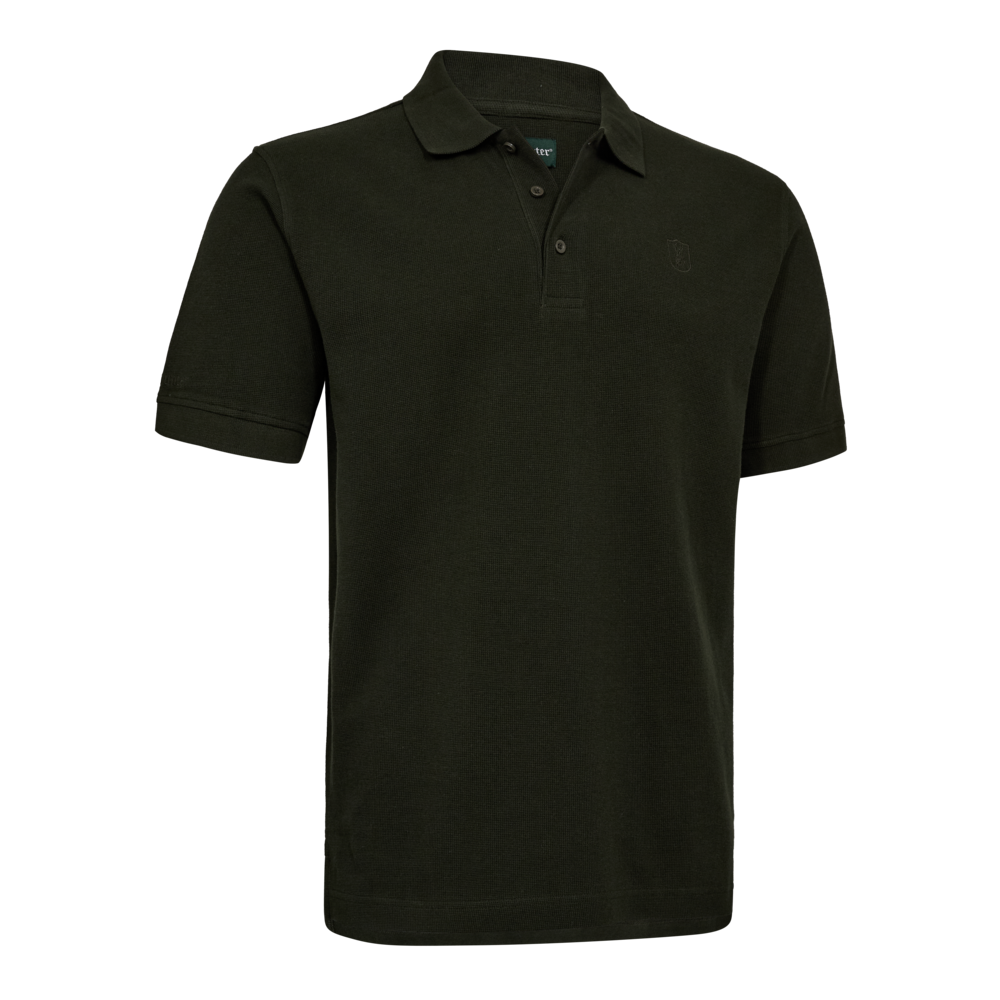Deerhunter Griffin Polo Shirt - Forest Ember