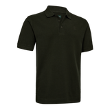 Deerhunter Griffin Polo Shirt - Forest Ember