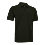 Deerhunter Griffin Polo Shirt - Forest Ember
