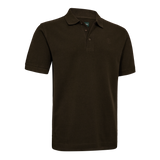 Deerhunter Griffin Polo Shirt - Otter Brown