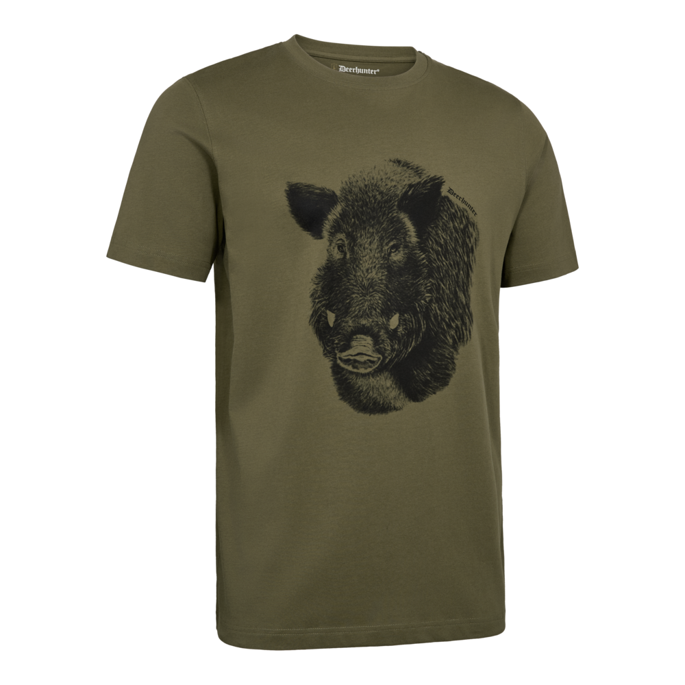 Deerhunter Jaxon T-shirt - Glen Green