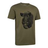 Deerhunter Jaxon T-shirt - Glen Green