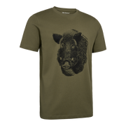 Deerhunter Jaxon T-shirt - Glen Green