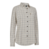 Deerhunter Lady Grace Shirt Beige Check - Beowald Store