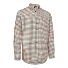 Deerhunter Gavin Shirt Orange Check - Beowald Store