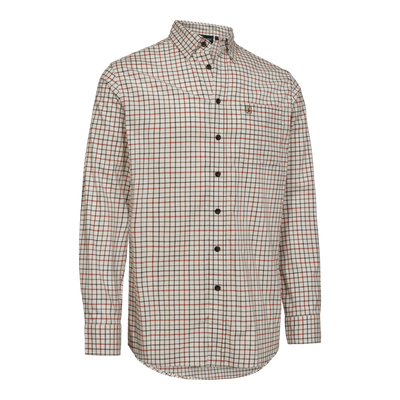 Deerhunter Gavin Shirt Orange Check - Beowald Store