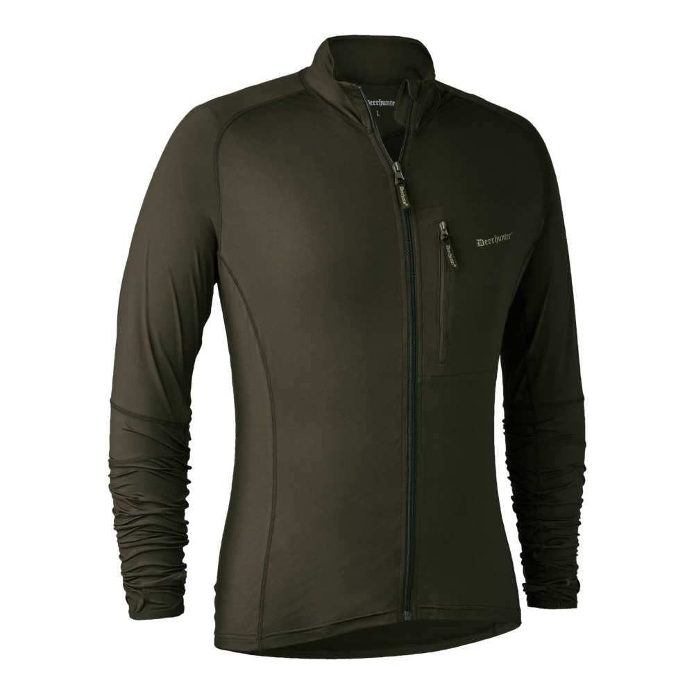 Deerhunter Excape Insulated Cardigan Brown
