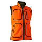 Deerhunter Gamekeeper Reversible Fleece Waistcoat