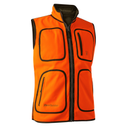 Deerhunter Gamekeeper Reversible Fleece Waistcoat