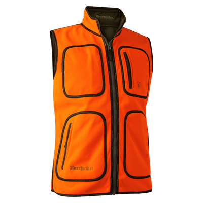 Deerhunter Gamekeeper Reversible Fleece Waistcoat