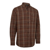 Deerhunter Ashton Hemd Brown Check - Beowald Store